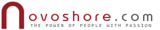 Novoshore Europe – Norwegian IT Nearshoring company Malaga Spain Logo