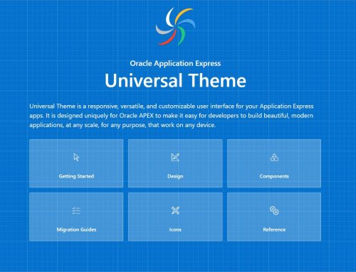 Mobile Interfaces using Universal Theme