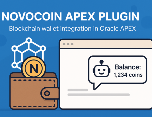 Don’t Panic, It’s Just Your Wallet in APEX